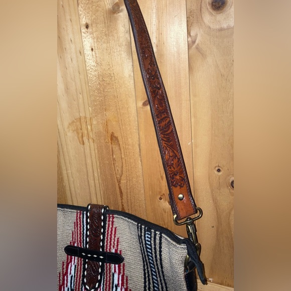Brand New Western Saddle Blanket Purse - Picture 4 of 6